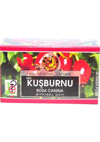 Kuşburnu Bitki Çayı 20 Süzen Poşet