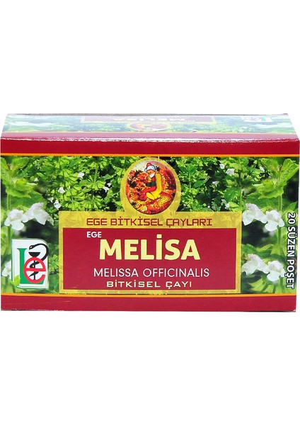 Melisa Bitki Çayı 20 Süzen Poşet