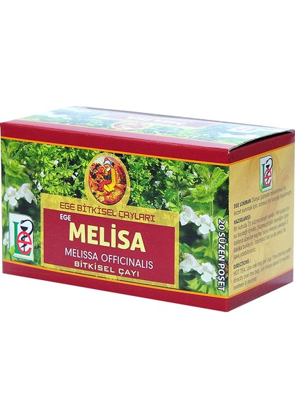 Melisa Bitki Çayı 20 Süzen Poşet