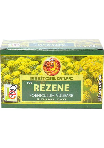 Rezene Çayı 20 Süzen Poşet