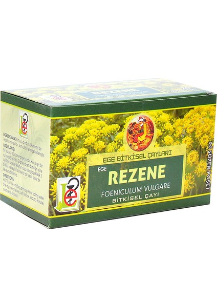Rezene Çayı 20 Süzen Poşet