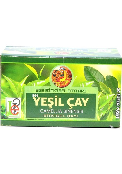 Yeşilçay Bitki Çayı 20 Süzen Pşt