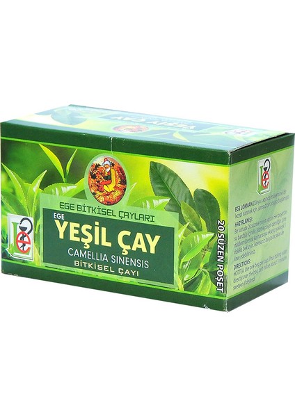 Yeşilçay Bitki Çayı 20 Süzen Pşt