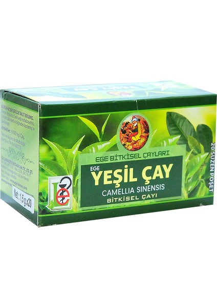 Yeşilçay Bitki Çayı 20 Süzen Pşt