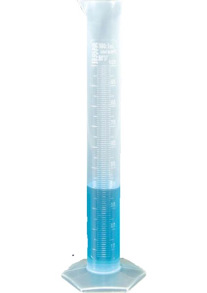 Mezür - Uzun From - P.P - B Kalite - Kabartma Skala - 500 Ml