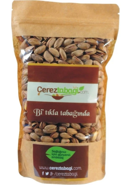 Çerez Tabağı Antep Fıstığı Naturel 250 gr