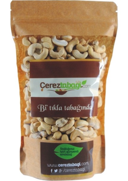 Çerez Tabağı Kaju 500 gr