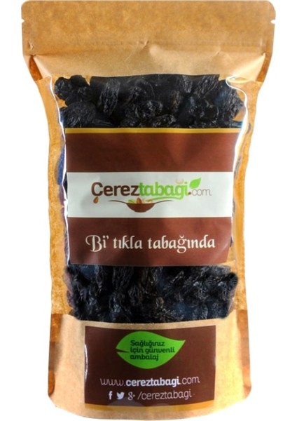 Çerez Tabağı Kilis Karası 500 gr