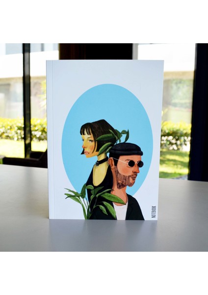 Mathilda & Leon Çizgisiz Defter (A5)