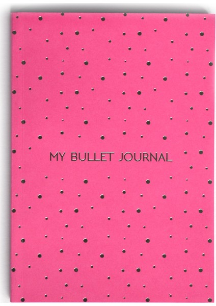 Bullet Journal Pink Noktalı Defter (A5)