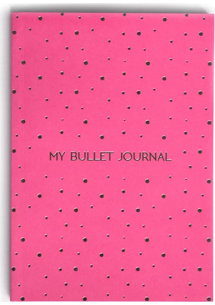 Bullet Journal Pink Noktalı Defter (A5)