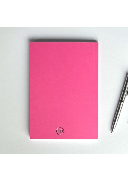 Bullet Journal Pink Noktalı Defter (A5)