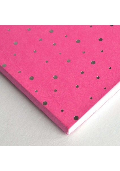 Bullet Journal Pink Noktalı Defter (A5)