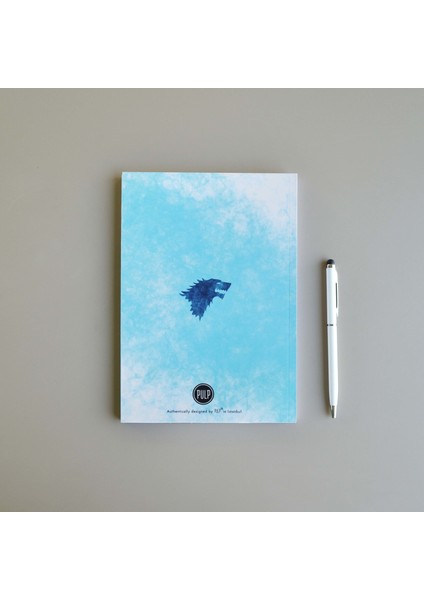 Young Wolf Çizgisiz Defter (A5)