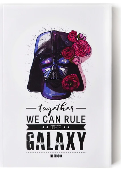 Rule the Galaxy Çizgisiz Defter (A5)