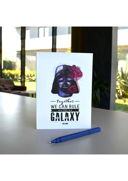 Rule the Galaxy Çizgisiz Defter (A5)