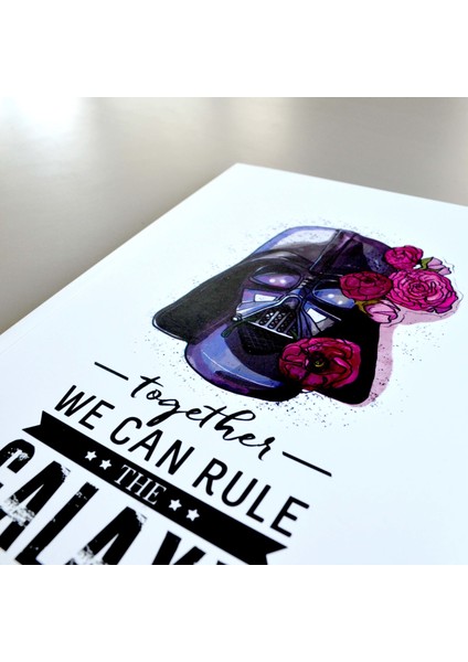 Rule the Galaxy Çizgisiz Defter (A5)