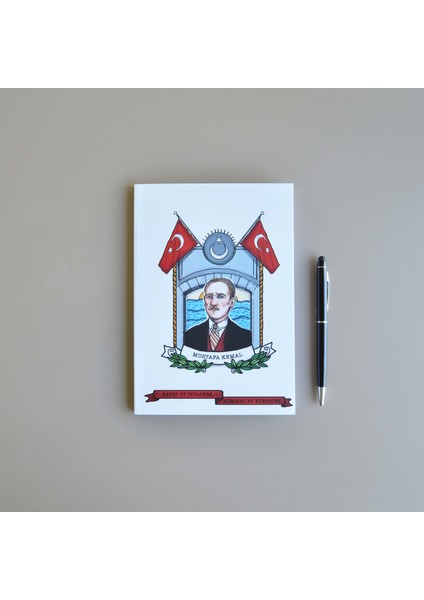 M. Kemal Çizgisiz Defter (A5)