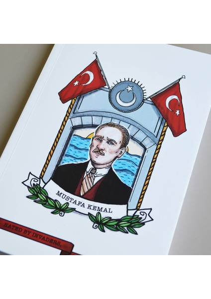 M. Kemal Çizgisiz Defter (A5)