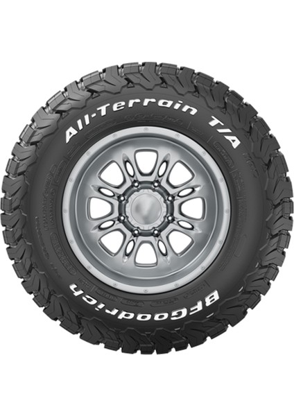 245/70 R16 113/110S TL LT All-Terrain T/A KO2 LRD RWL GO SUV Yaz Lastiği ( Üretim Yılı: 2023 )