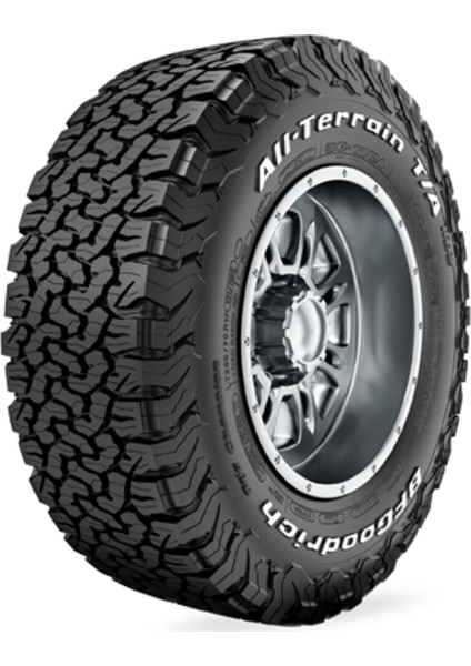 245/75 R16 120/116S LT LRE RWL All Terrain T/A KO2 Hafif Ticari Yaz Lastiği ( Üretim Yılı: 2023 )