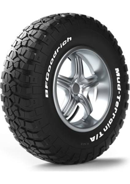 255/70 R16 120/117Q TL LT Mud Terrain T/A KM3 LRE GO SUV Yaz Lastiği ( Üretim Yılı: 2022 )