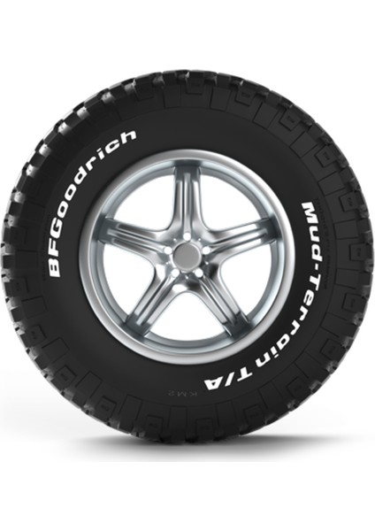 255/70 R16 120/117Q TL LT Mud Terrain T/A KM3 LRE GO SUV Yaz Lastiği ( Üretim Yılı: 2022 )