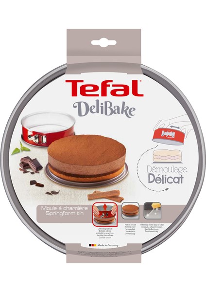 J1641214 DeliBake Kelepçeli Kek Kalıbı 24 cm - 2100104746