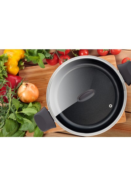 Titanium Elegance Derin Tencere 20 cm - 2100105258 indirimleri
