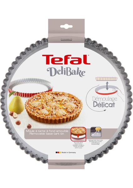 J1641514 DeliBake Tart Kalıbı 28 cm - 2100104749 fırsatları