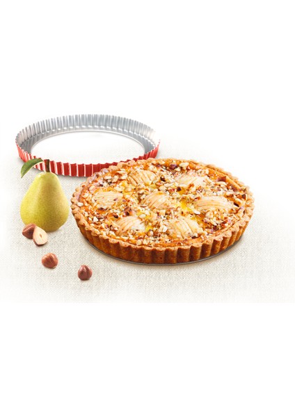 J1641514 DeliBake Tart Kalıbı 28 cm - 2100104749 indirimleri