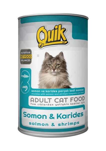 Kedi Somon-Karides Konservesi 415 Gr