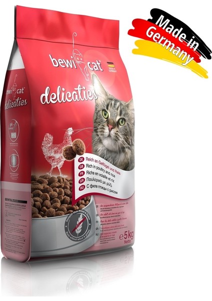 Düşük Tahıllı Tavuklu Kedi Maması 5 kg