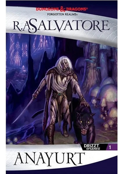 Anayurt: Drizzt Efsanesi 1 - R. A. Salvatore