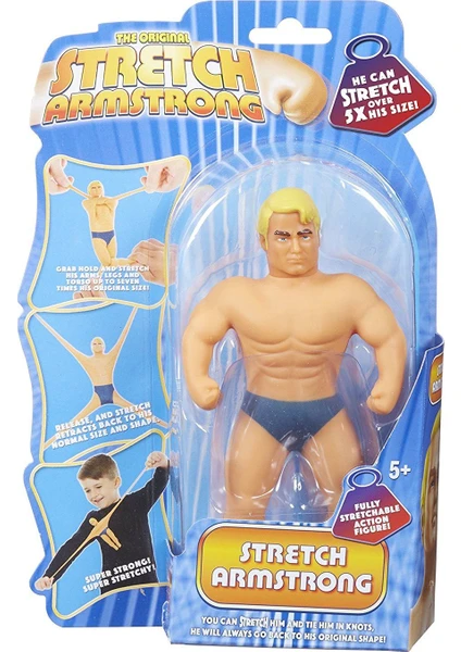 Mini Stretch Armstrong Uzayan Lastik Adam 15 cm