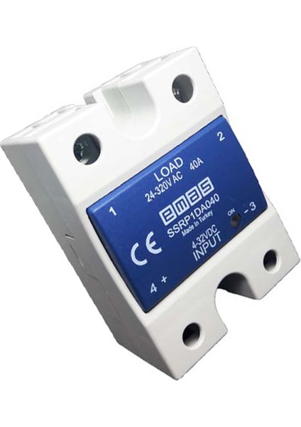 Solid State Röle 40 A. 24-320 V. AC