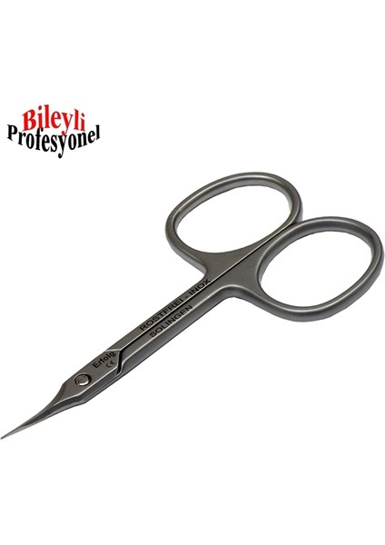 Profesyonel Bileyli Manikür Makası Paslanmaz İnox Malzeme ile 3499 Model