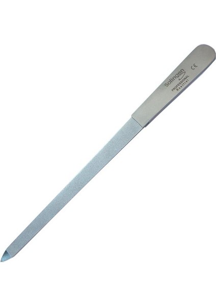 Profesyonel Çelik Saplı Tırnak Törpüsü 20 cm.