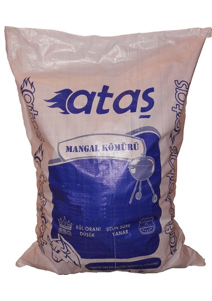 Ataş Mangal Kömürü 10 Kg