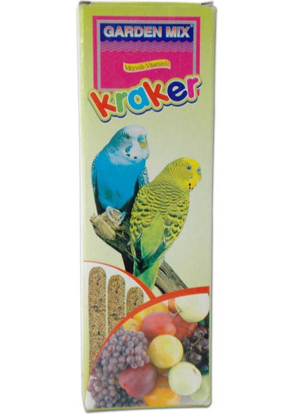 Muhabbet Kraker 3 Lü Meyveli