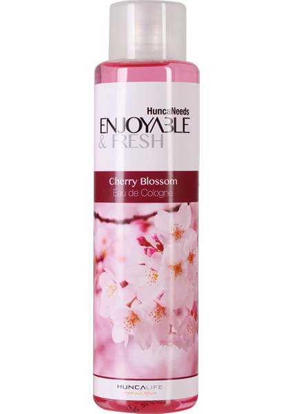 Enjoyable & Fresh Kiraz Çiçeği Kolonyası 400 ml
