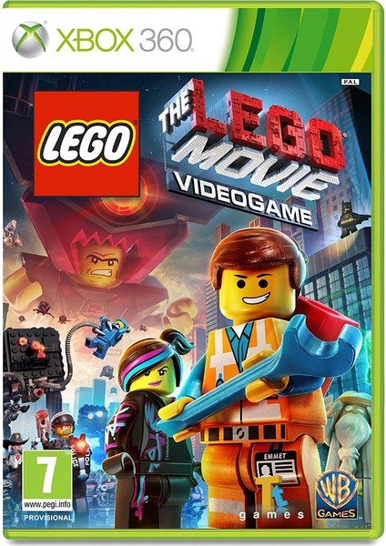 The LEGO Movie Videogame Xbox 360 Oyun