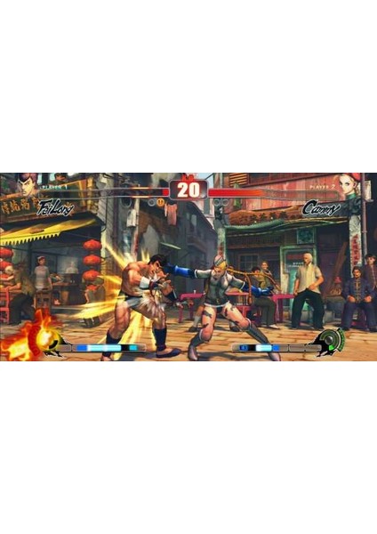 Super Street Fighter IV 4 Ps3 Oyun