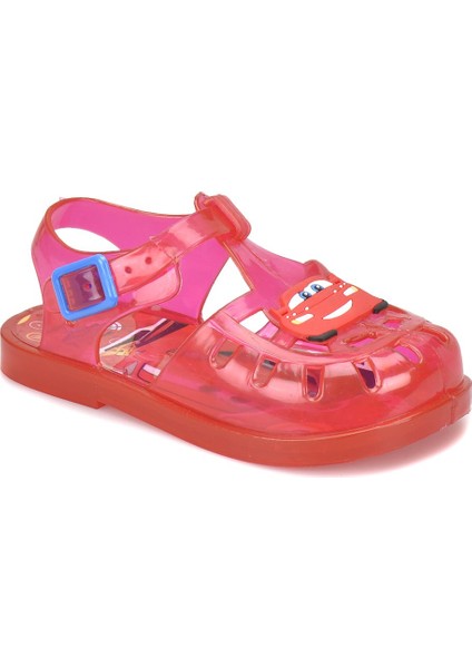 Cars 92702 Kırmızı Erkek Çocuk Sandalet