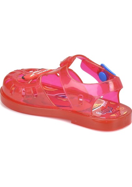 Cars 92702 Kırmızı Erkek Çocuk Sandalet modelleri