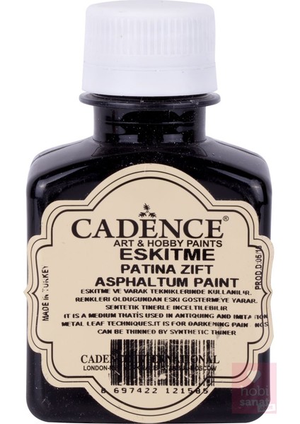 Eskitme Patina Zifti 100 ml.
