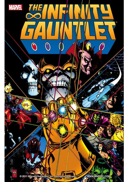 Infinity Gauntlet - Jim Starlin