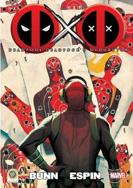 Deadpool: Deadpool'u Öldürüyor Türkçe Çizgi Roman - Cullen Bunn