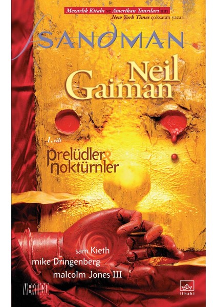 Sandman 1: Prelüdler & Noktürnler - Neil Gaiman