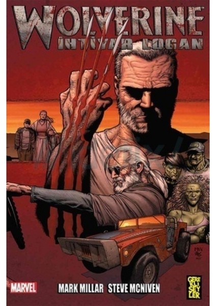 Wolverine ‘İhtiyar Logan’ - Steve McNiven